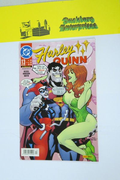 Harley Quinn Comic Panini DC präsentiert Nr. 13 im Zustand (0-1).139365