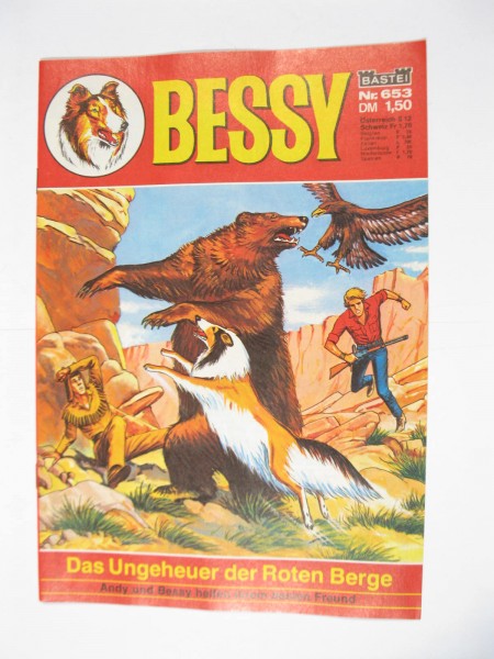 Bessy Comic-Heft Nr.653 Bastei Verlag im Zustand (0-). 107411