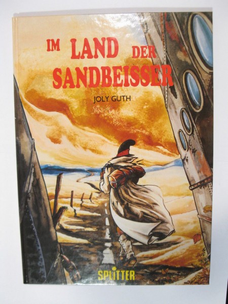 Im Land der Sandbeisser Nr. 1 im Zustand (1) Hardcover Comic Splitter 99767+
