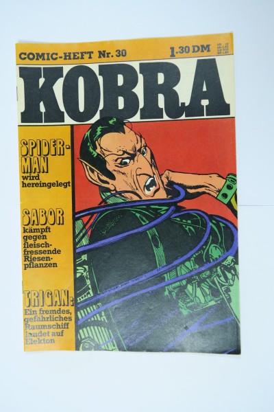 Kobra Comic 1975/30 Gevacur im Zustand (1/1-2). 145449