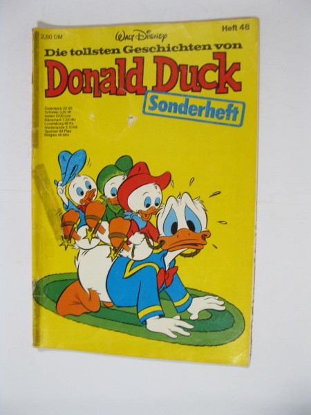 tollsten Geschichten von Donald Duck Nr. 48 Ehapa Vlg. im Z (3-4 T). 110693
