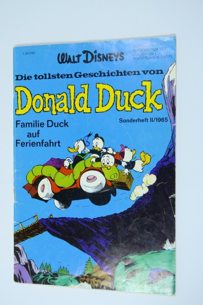 tollsten Geschichten Donald Duck 2 (Ehapa) 16581