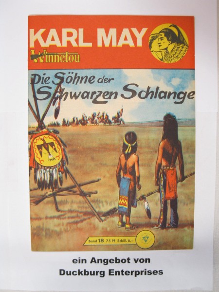 Karl May 18 Lehning Verlag (Winnetou) im Zustand (1-2) 46908