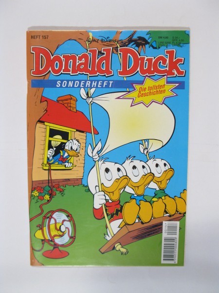 tollsten Geschichten Donald Duck 157 Ehapa Verlag im Zustand (1). 58911