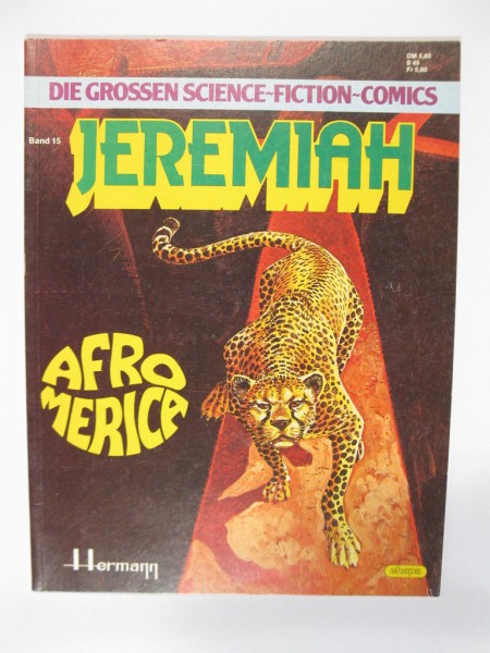 Große Science Fiction Comics 15: JEREMIAH in Z (1) v. Hermann Ehapa 99559+