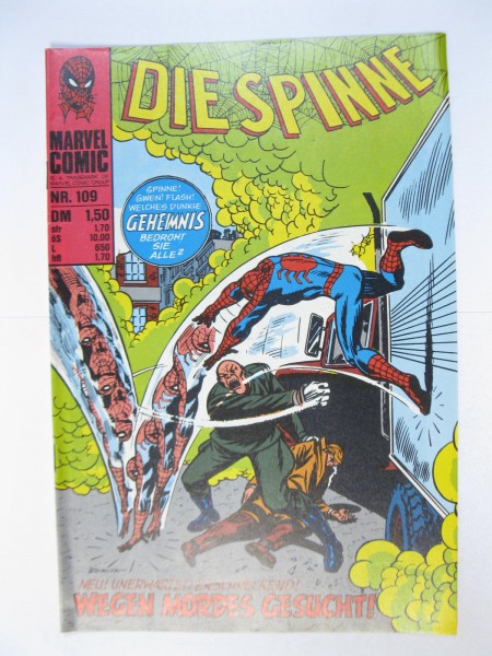 Spinne Nr. 109 Marvel Comic Williams im Zustand (1/1-2). 127339