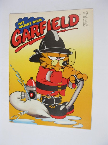 Garfield GbÜ Nr. 1987/ 9 Bavaria Vlg. im Z (0-1). 111243