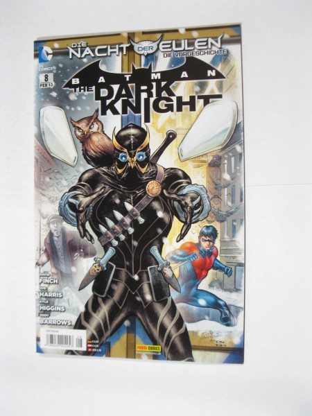 Batman Dark Knight Panini 2013 Nr. 8 im Zustand (0-1). 112561