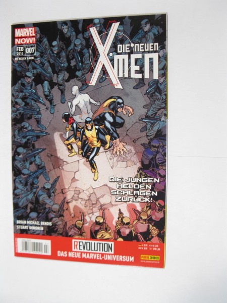 Neuen X-Men Marvel Now Nr. 7 Panini 2014 im Z (0-1). 112607