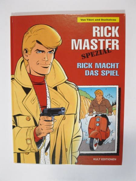 Rick Master Nr. 58 KULT Verlag HC im Zustand (0-1). 75051
