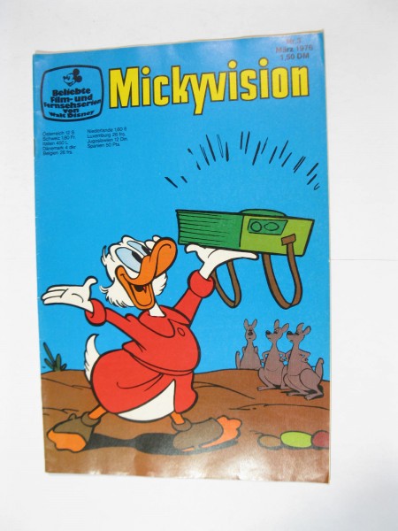 Mickyvision 2.Serie 1976/ 3 Ehapa im Zustand (1). 111733