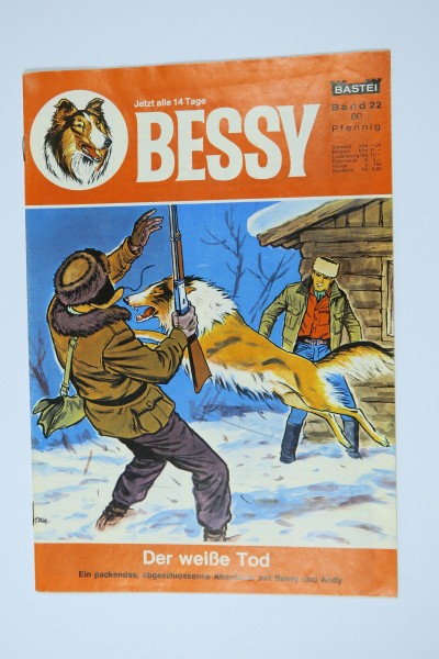 Bessy Comic-Heft Nr. 22 Bastei im Zustand (1). 141717
