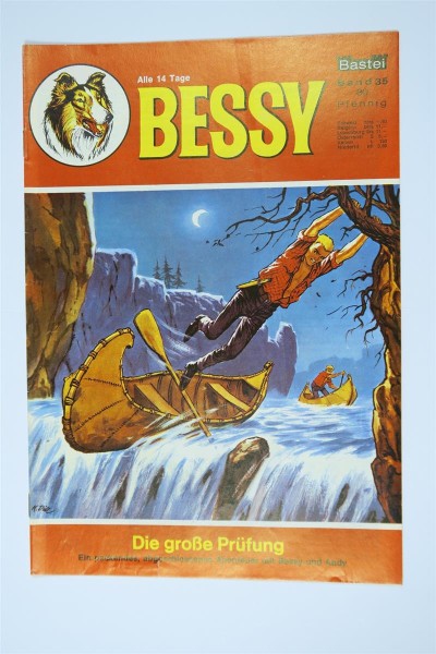 Bessy Comic-Heft Nr. 35 Bastei im Zustand (1-2). 141743