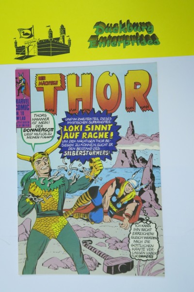 Thor Nr. 10 Marvel Williams im Zustand (1). 150503