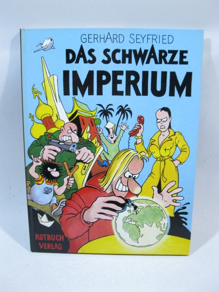 Das schwarze Imperium HC Comic v. Seyfried Rotbuch im Zustand (1-2). 132897