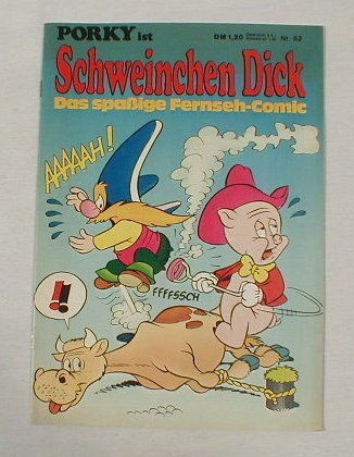 Porky / Schweinchen Dick Nr.62 Comic ab1972 17526