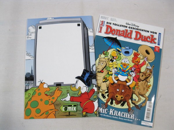 tollsten Geschichten Donald Duck 328 VARIANT back cover VIENNA-COMIX 61867
