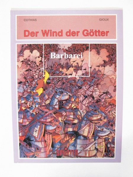 Wind der Götter Nr. 7 im Zustand (0-1) Comic Splitter Verlag 98399+
