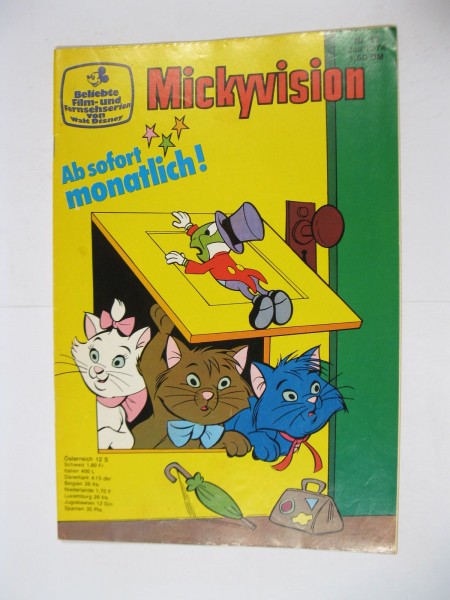 Mickyvision 2. Serie Nr. 47 Ehapa im Zustand (2). 95231