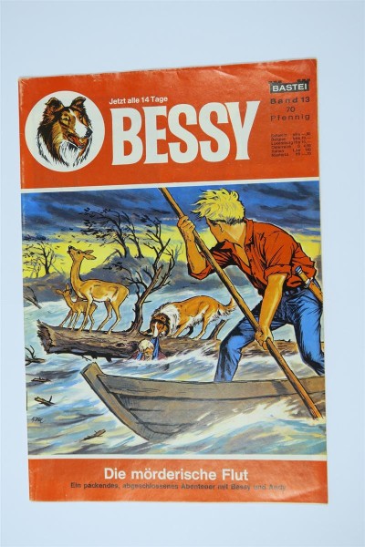 Bessy Comic-Heft Nr. 13 Bastei im Zustand (1-). 141701