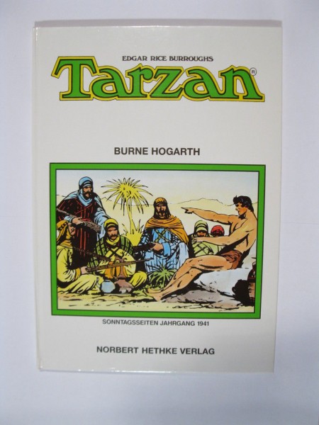 Tarzan Sonntagsseiten 1941 im Zustand (0-1) Hethke Hardcover 98387+