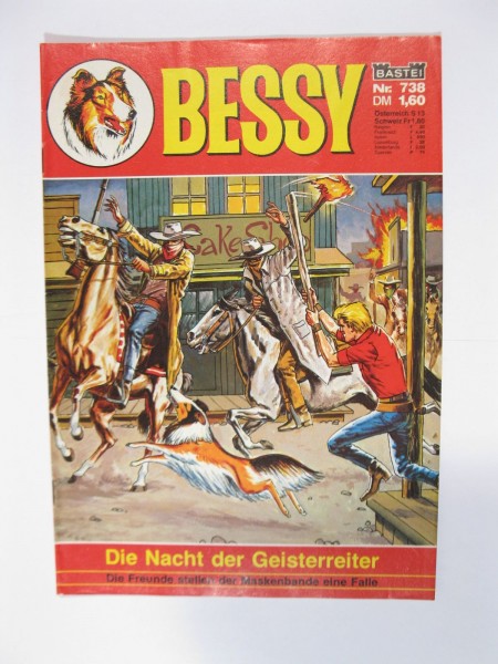 Bessy Comic-Heft Nr.738 Bastei im Zustand (1). 83797