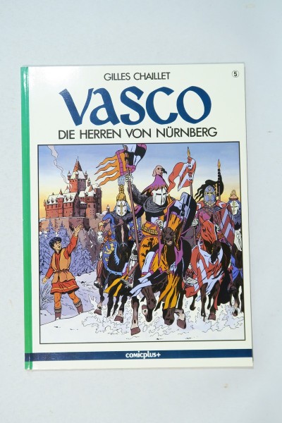 Vasco Herren von Nürnberg Nr. 5 Comicplus im Zustand (1). 139653