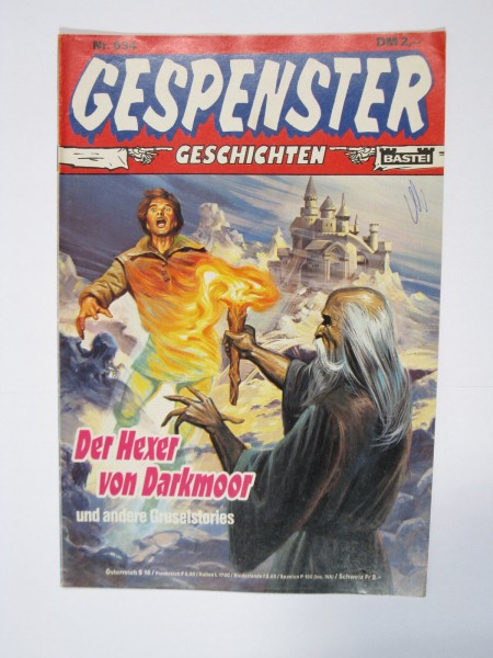 Gespenster Geschichten Nr. 634 Bastei im Zustand (2). 63129