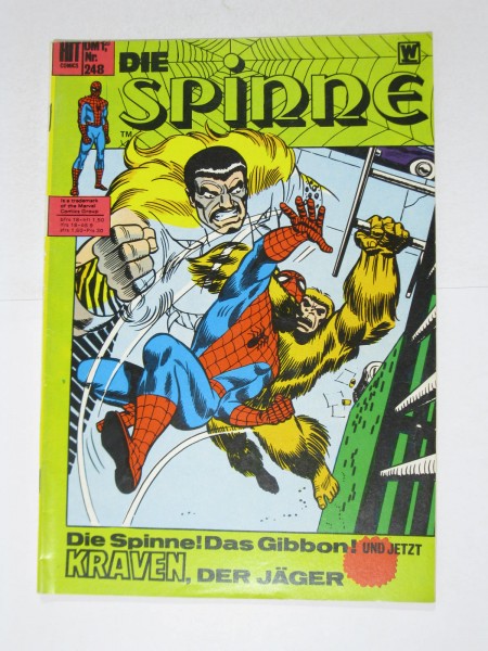 Hit Comics Spinne Nr. 248 Marvel BSV Williams im Z (1). 123797