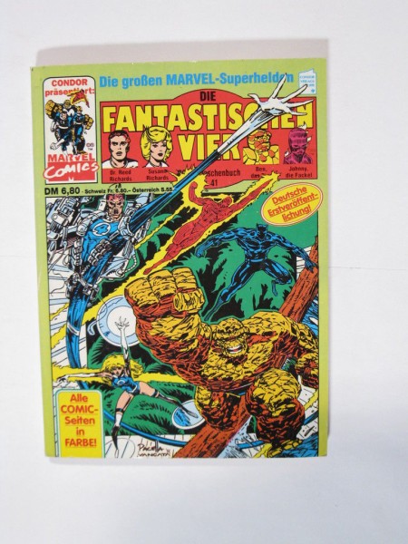 Fantastischen Vier Nr. 41 Marvel Condor Taschenbuch im Z (1) 70425