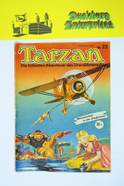 Tarzan Großband Nr. 22 Mondial Verlag im Zustand (2-3). 145729