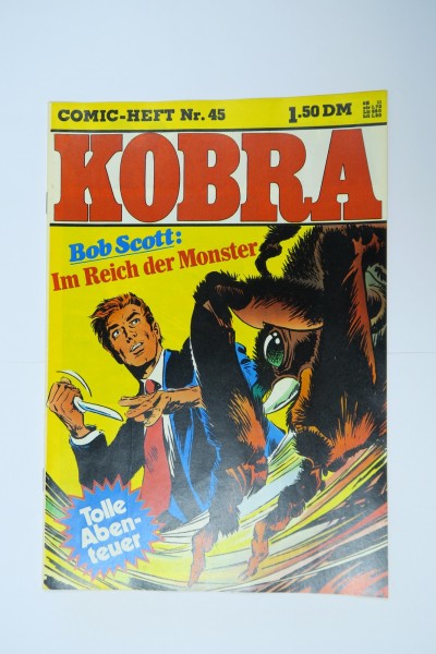 Kobra Comic 1977/45 Gevacur im Zustand (0-1). 150285