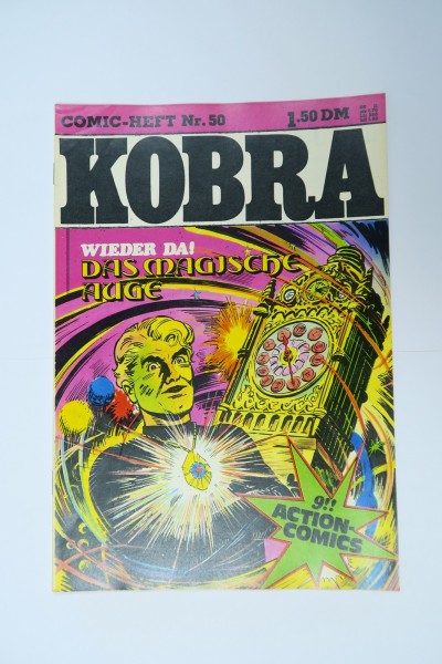 Kobra Comic 1976/50 Gevacur im Zustand (0-1). 150191
