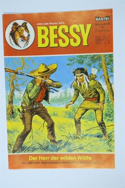 Bessy Comic-Heft Nr. 65 Bastei im Zustand (1). 141801