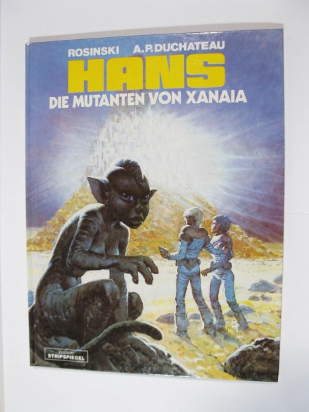 Hans v. Rosinsky Hardcover Nr. 3 Stripspiegel im Zustand (1). 96963