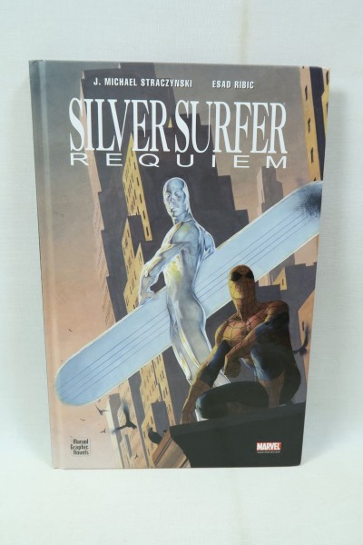 Silver Surfer Requiem HC Comic Marvel Graphic Novels Panini im Zustand (0-1/1).137003
