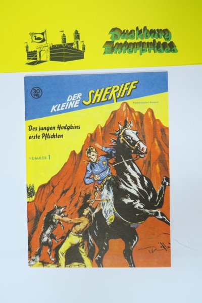 der kleine Sheriff Nachdruck Nr. 1 Hethke Verlag neuwertig 160819
