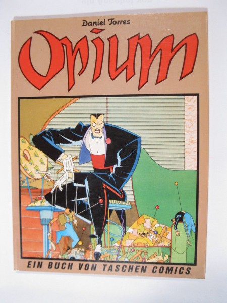 Opium Comic von Daniel Torres Taschen Verlag 1983 im Zustand (1) 81171