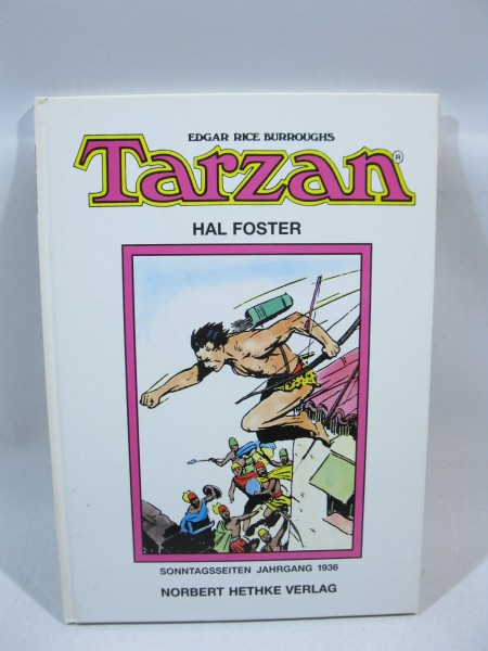 Tarzan Sonntagsseiten HC Hal Foster 1936 Hethke im Zustand (1-2). 132989