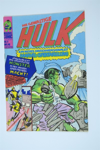 Hulk Nr. 11 Marvel Comic Williams im Z (1-2). 142297