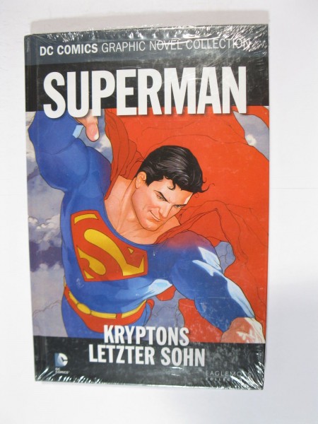 DC Graphic Collection Nr. 3 Superman im Z (0-1) Hachette HC 85267