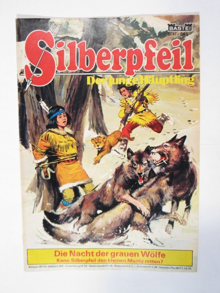 Silberpfeil Nr. 41 Bastei Verlag im Zustand (1/1-2). 68809