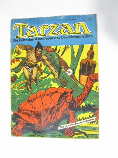 Tarzan Großband Nr. 48 Mondial Verlag im Zustand (2-3). 122473
