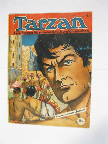 Tarzan Nr. 45 Mondial Verlag im Zustand (4 gel.). 95899