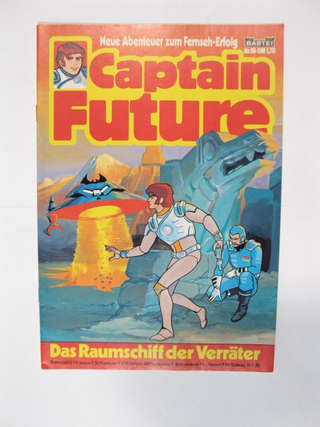 Captain Future Nr.19 Bastei im Zustand (1). 67153