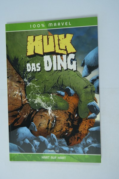 100% Marvel Sc Hulk Das Ding Nr. 15 Panini im Zustand (0-1), 136427