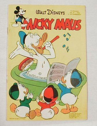 Micky Maus 1956/19 (Donald Duck, Barks) 6402