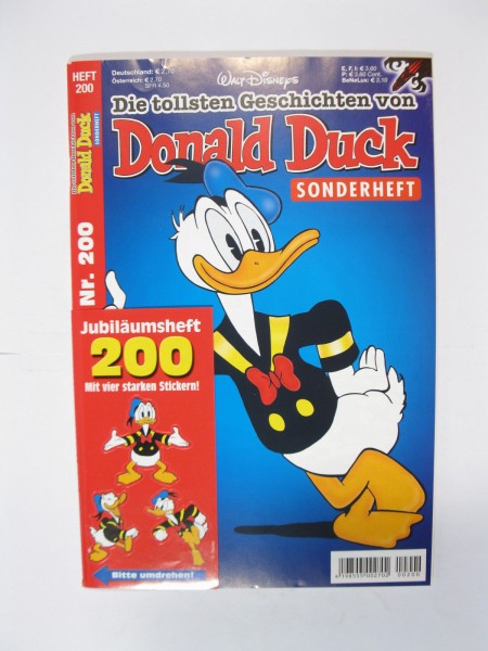 tollsten Geschichten Donald Duck 200 Ehapa Verlag im Z (1 /+Beilage). 58954