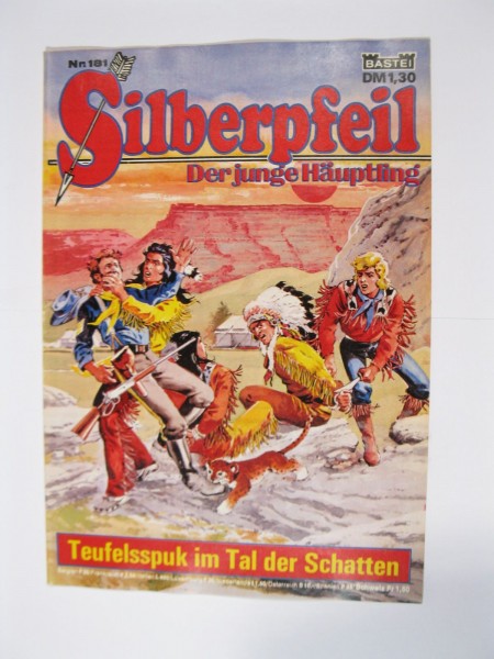 Silberpfeil Nr.181 Bastei Verlag im Zustand (1). 82755