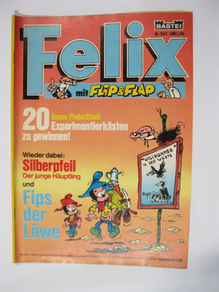 Felix Nr. 982 mit Silberpfeil Bastei Verlag im Zustand (2-3). 77277